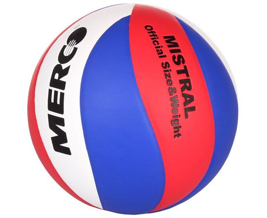 Мяч волейбольный Merco Mistral volleyball ball size 5 (ID67771)