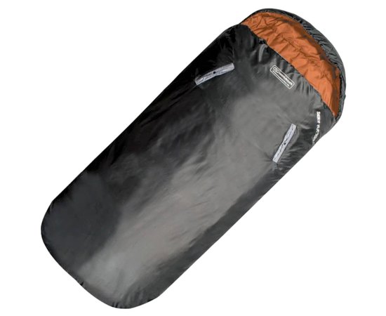 Спальный мешок Highlander Sleephuggerzs/+4°C Black/Orange (Left) 926383