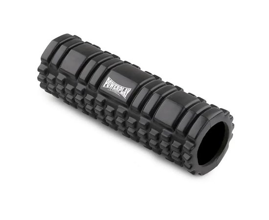 Массажный роллер PowerPlay 4342 Massage Roller 30x10 см черный (PP_4342_Black)