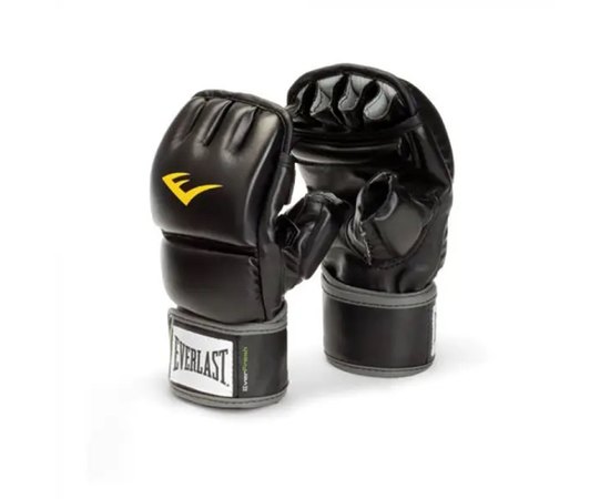 Перчатки для ММА Everlast Wrist Wrap HB GL черный L/XL (883341-70-8)