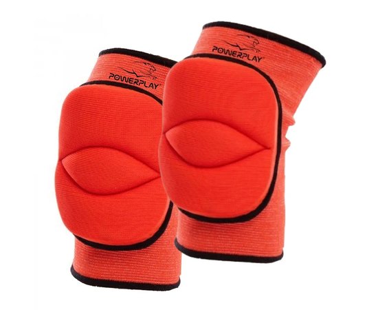 Наколенники PowerPlay PP-8000 Elastic Knee Support (пара) красные M (PP-8000_Red_M)