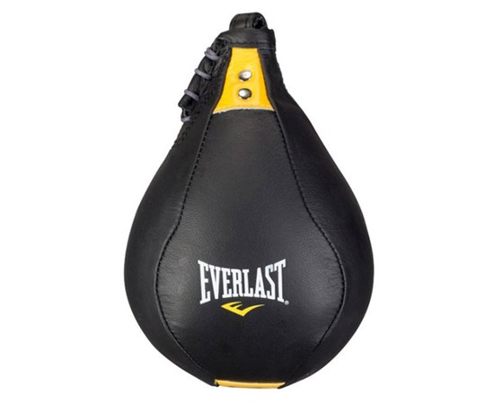 Боксерская груша Everlast Kangaroo Speed Bag черный 22х15 см (821591-70-8)