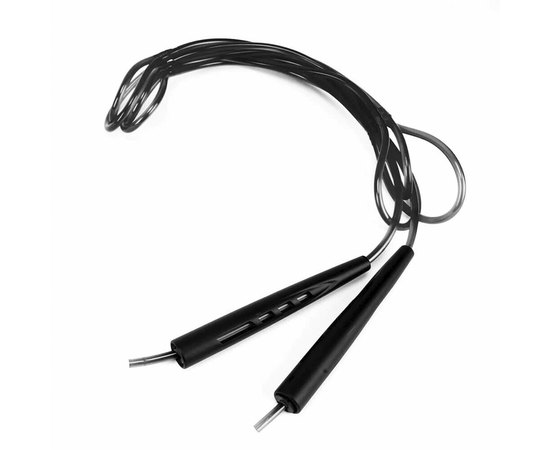 Скакалка Everlast F.I.T Jump Rope черный 335 см (833600-70-8)