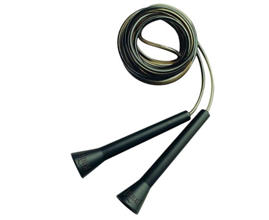 Скакалка Everlast Speed Rope черный 335 см (833611-70-8)