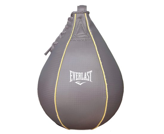 Боксерська груша Everlast Everhide Speed ​​Bag сірий 22х15 см (856700-70-12)