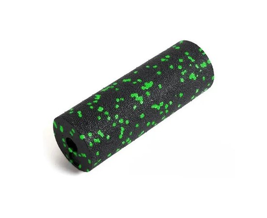 Массажный роллер PowerPlay PP-4346 Mini EPP Foam Roller 15x5.3 см черно-зеленый (PP_4346_Green_(15*5))