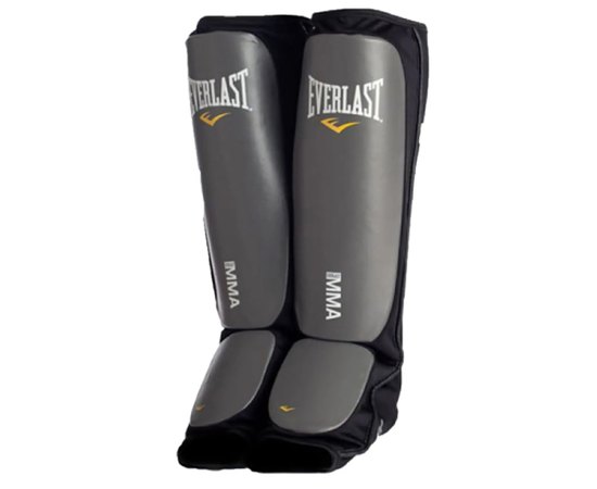 Защита ног Everlast MMA Sparring Shin Guards черный L/XL (854930-70-8)