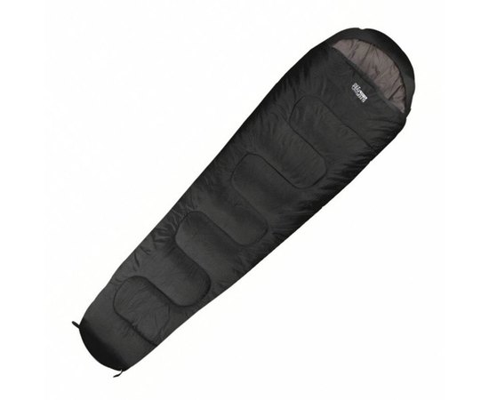 Спальный мешок Highlander Sleepline 250 Mummy/+5°C Black (Left) 924263