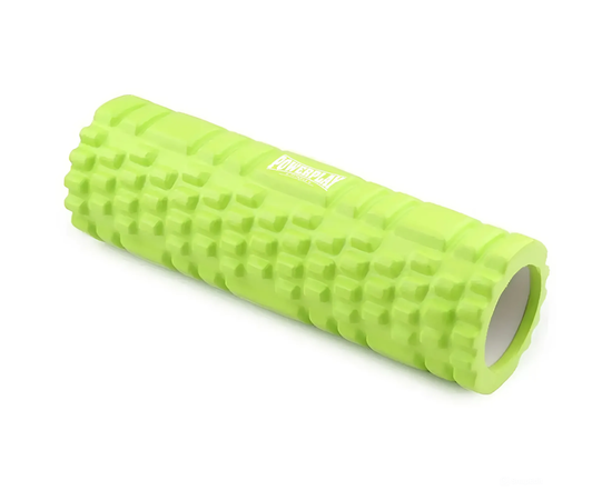 Массажный роллер PowerPlay 4342 Massage Roller 30x10 см зеленый (PP_4342_Green)