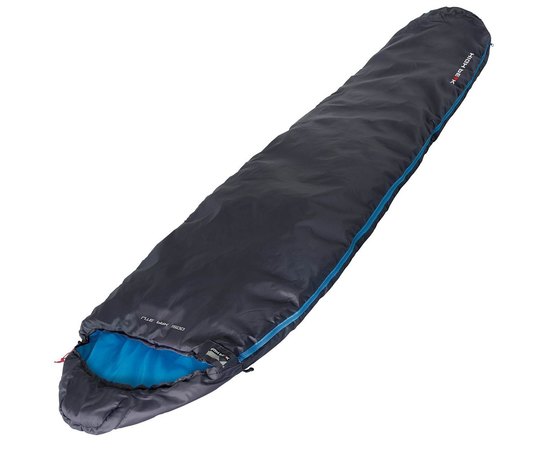 Спальний мішок High Peak Lite Pak 1200 / + 5 ° C Anthra / Blue Left (23277) 928922