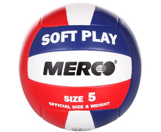 Мяч волейбольный Merco Soft Play volleyball ball size 5 (ID67768)