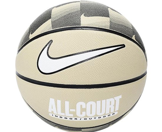 Мяч баскетбольный Nike EveryDay All Court 8P Graphic Deflated Team Gold/Black/Black/White size 7 (N.100.4370.703.07)