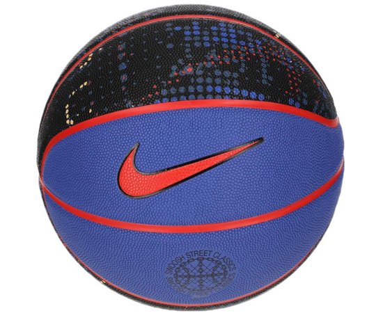 Мяч баскетбольный Nike Basketball 8P PRM Energy Deflated Astronomy Blue/LT Crimson/Black size 7 (N.100.8259.429.07)