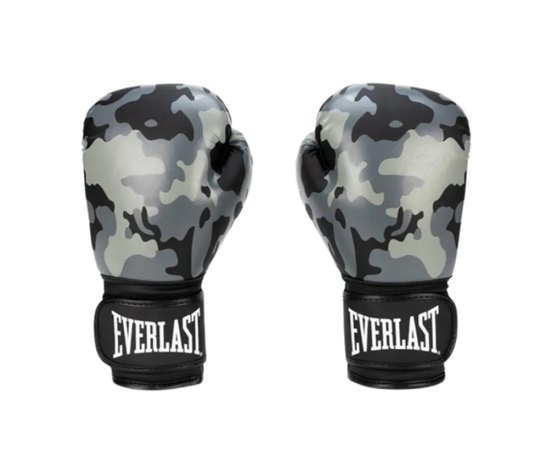 Боксерські рукавички Everlast Spark Boxing Gloves сірий 12 унц (919580-70-1212)