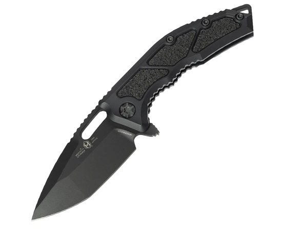 Карманный нож Heretic Medusa Tanto DLC MagnaCut Aluminium Black (H009-4A-T)