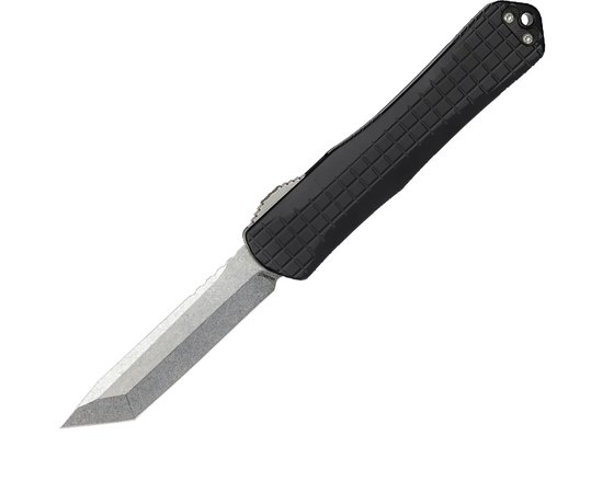 Кишеньковий ніж Heretic Manticore X Tanto Edge Stonewash Aluminum Black (H031F-2A)