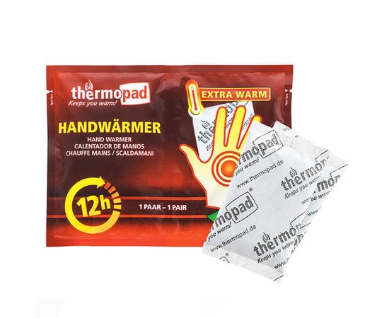 Хімічна грілка для рук Thermopad Hand Warmer (TPD 78010)