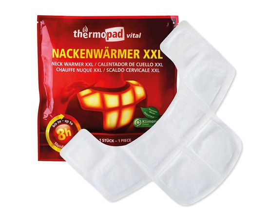 Набор химических грелок для шеи Thermopad Neck Warmer XXL 3 шт (TPD 78893)Набор химических грелок для шеи Thermopad Neck Warmer XXL 3 шт (TPD 78893)