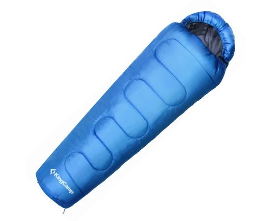 Спальный мешок KingCamp Treck 125 L Blue KS3190