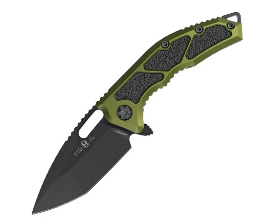 Кишеньковий ніж Heretic Medusa Tanto DLC MagnaCut Aluminum Green (H009-4A-GRN)