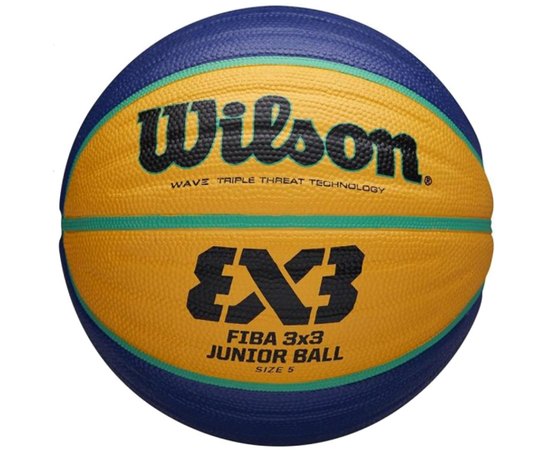 М'яч баскетбольний Wilson Fiba 3X3 Junior size 5 (WTB1133XB)