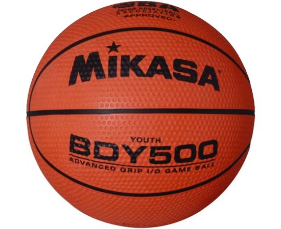 Мяч баскетбольный Mikasa BDY500 size 5