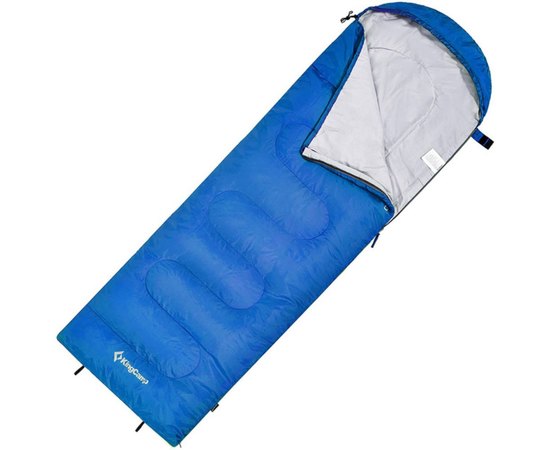 Спальный мешок KingCamp Oasis 250XL R Blue KS3222