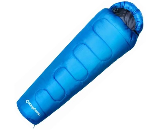 Спальный мешок KingCamp Treck 250 R Blue KS3192