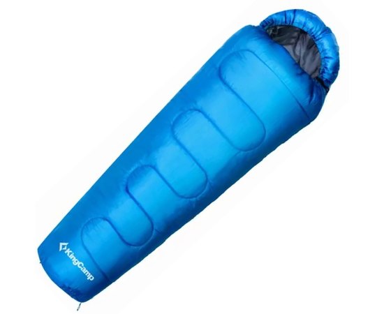 Спальный мешок KingCamp Treck 250 L Blue KS3192