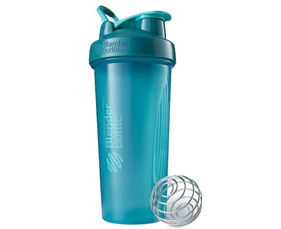 Шейкер спортивний BlenderBottle Classic Loop 28oz/820ml Teal (Loop 28 Teal)