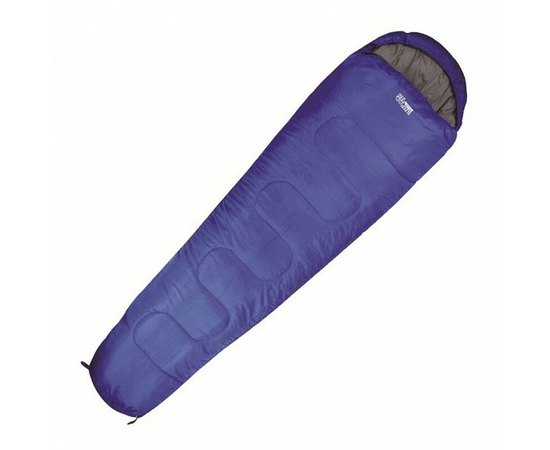 Спальний мішок Highlander Sleepline 250 Mummy / + 5 ° C Royal Blue (Left) 924264