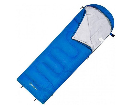 Спальний мішок KingCamp Oasis 250XL L Blue KS3222, Колір: Синій