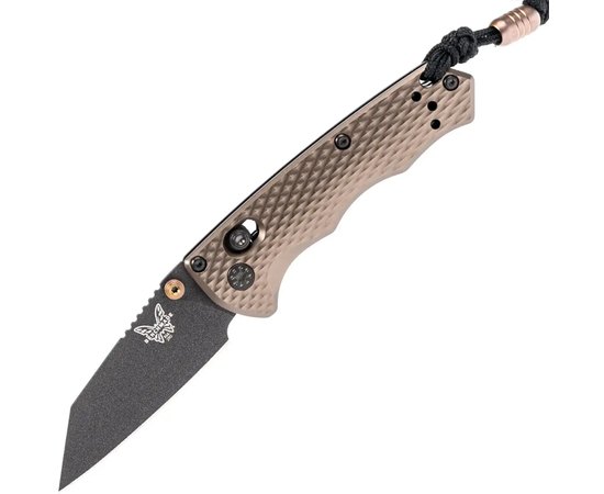 Маленький складний ніж Benchmade Full Immunity Flat Dark Earth (290BK-1), Колір: Коричневий