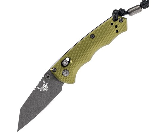 Маленький складний ніж Benchmade Full Immunity Woodland (290BK-2), Колір: Оливковий