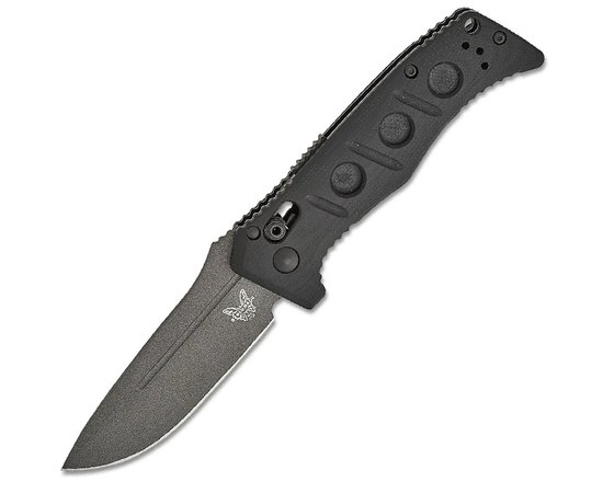 Ніж тактичний Benchmade Sibert Mini Auto Adamas чорний (2730GY-1)