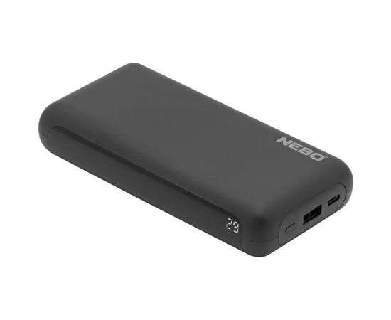 Повербанк Nebo 20K Powerbank w/Digital Display 20000 mAh (NB NEB-PBK-0029-G)