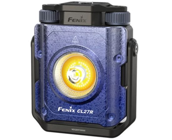 Фонарь кемпинговый Fenix CL27R темно-синий (CL27R-Blue)