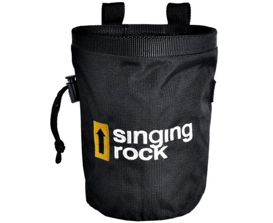 Мішок для магнезії Singing Rock Chalk Bag Black L (SR C0002.BB-X4)