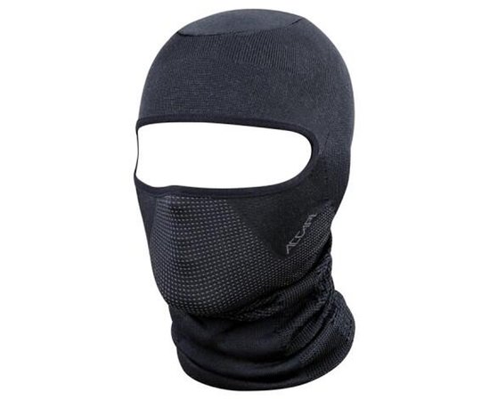 Балаклава Accapi Polar Bear Balaclava, Black/Anthracite, 50-56 см (ACC PA785.9966-1)