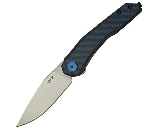 Кишеньковий ніж ZT 0545 Blue CF (0545BLUCF)