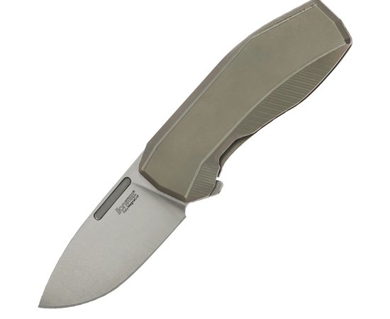 Маленький складаний ніж Lionsteel Nano Titanium Grey (N1 GY), Колір: Gray