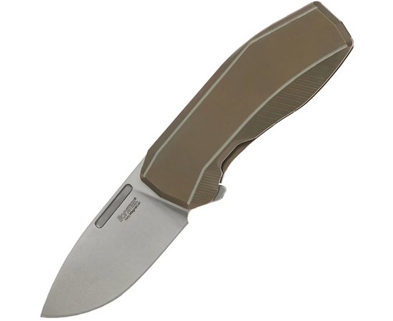 Маленький складаний ніж Lionsteel Nano Titanium Bronze (N1 BR), Колір: Bronze