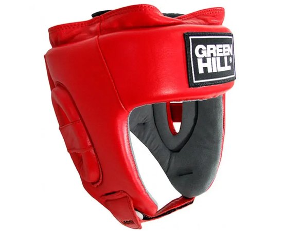 Боксерский шлем Green Hill UBF LOGO M красный HGT-9411L