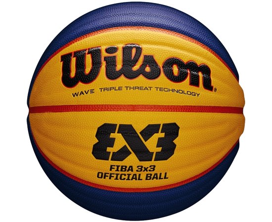 Мяч баскетбольный Wilson Fiba 3X3 Game size 6 (WTB0533XB)