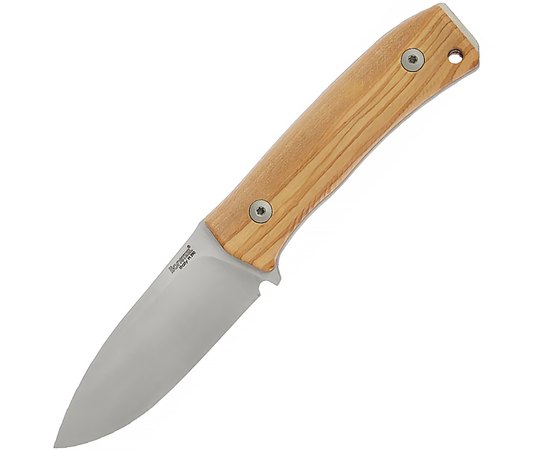 Ніж туристичний Lionsteel M4 Olive Wood (M4 UL)