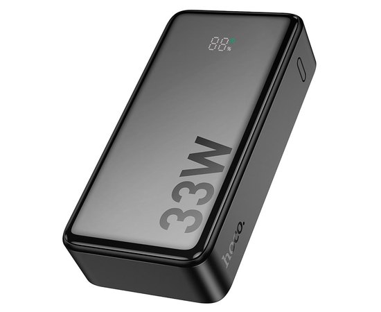 Повербанк HOCO Q27 Jewel 30W 10000 mAh Black (000010921)