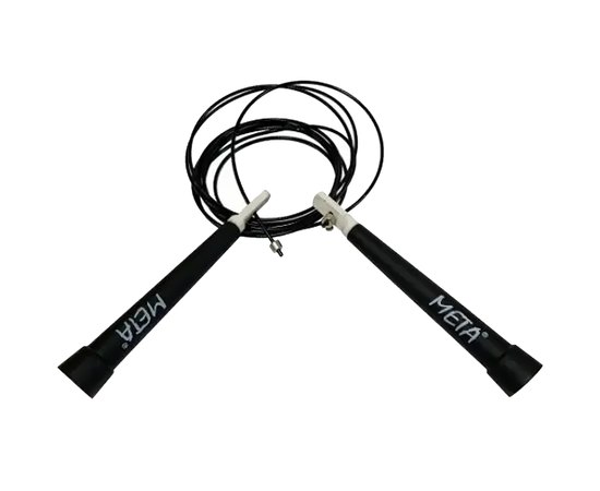 Скакалка Meta Speed Rope Pro черный 280 см (2010100502)