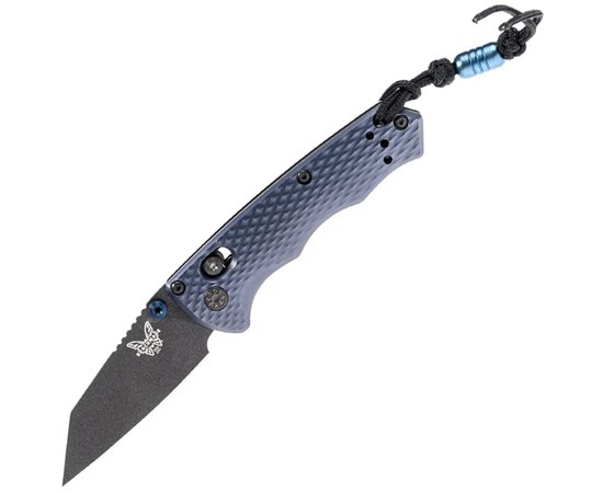 Маленький складной нож Benchmade Full Immunity Crater Blue (290BK), Цвет : Синий