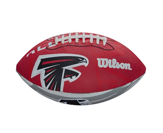 Мяч для американского футбола Wilson NFL JR Throwback FB 32 Team Logo FB AT (WTF1534XBAT)