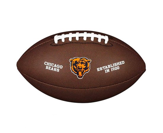 Мяч для американского футбола Wilson NFL Licensed Ball CH (WTF1748XBCH)